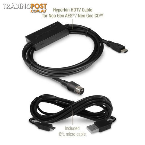 Hyperkin HDTV Cable for NEO GEO - Hyperkin - Retro Neo Geo GTIN/EAN/UPC: 810007711058 - photo 2 of 3