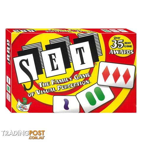 Set Card Game - Set Enterprises - Tabletop Card Game GTIN/EAN/UPC: 736396001009