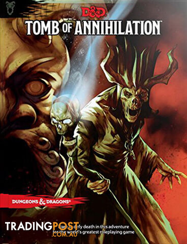 Dungeons & Dragons: Tomb of Annihilation - Wizards of the Coast C22080000 - Tabletop Role Playing Game GTIN/EAN/UPC: 9780786966103
