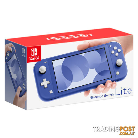 Nintendo Switch Lite Blue Console - Nintendo - Switch Console GTIN/EAN/UPC: 9318113992275 - photo 3 of 3