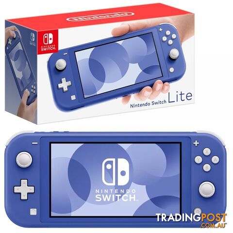 Nintendo Switch Lite Blue Console - Nintendo - Switch Console GTIN/EAN/UPC: 9318113992275