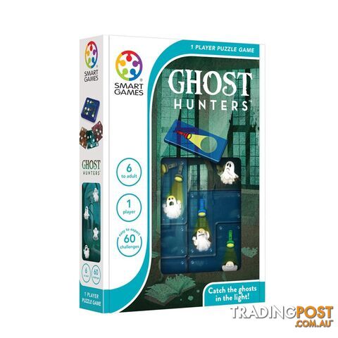 Smart Games Ghost Hunters Educational Toy - Smart Games - Toys Games & Puzzles GTIN/EAN/UPC: 5414301518525