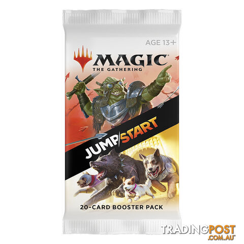Magic the Gathering: Jumpstart Booster Pack - Wizards of the Coast - Tabletop Trading Cards GTIN/EAN/UPC: 630509917709