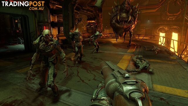 Doom [Pre-Owned] (PS4) - Bethesda Softworks - P/O PS4 Software GTIN/EAN/UPC: 5055856403333 - photo 2 of 4