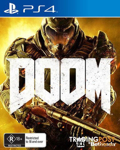 Doom [Pre-Owned] (PS4) - Bethesda Softworks - P/O PS4 Software GTIN/EAN/UPC: 5055856403333