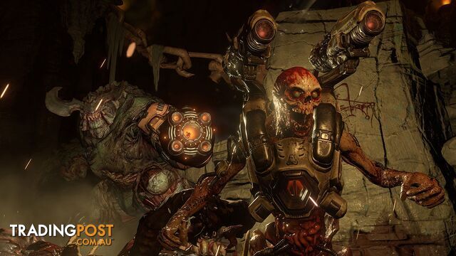 Doom [Pre-Owned] (PS4) - Bethesda Softworks - P/O PS4 Software GTIN/EAN/UPC: 5055856403333 - photo 3 of 4