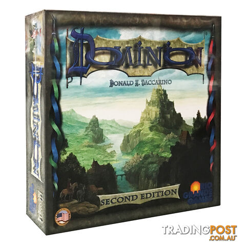 Dominion 2nd Edition Card Game - Rio Grande Games RIO531 - Tabletop Card Game GTIN/EAN/UPC: 655132005319