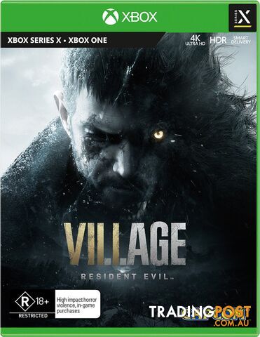 Resident Evil Village (Xbox Series X, Xbox One) - Capcom - Xbox Series X Software GTIN/EAN/UPC: 5055060973981