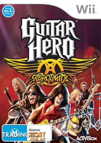 Guitar Hero: Aerosmith [Pre-Owned] (Wii) - Activision - P/O Wii Software...
