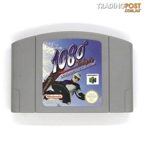 1080 Snowboarding [Pre-Owned] (N64) - MPN 36964 - Retro N64 Software
