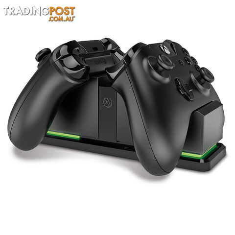 PowerA Dual Charging Station for Xbox One - PowerA - Xbox One Accessory GTIN/EAN/UPC: 617885008665 - photo 2 of 3