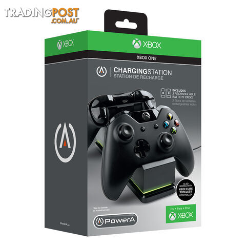 PowerA Dual Charging Station for Xbox One - PowerA - Xbox One Accessory GTIN/EAN/UPC: 617885008665