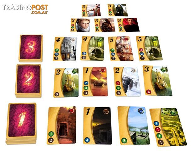 Splendor Card Game - Space Cowboys - Tabletop Card Game GTIN/EAN/UPC: 3558380098430 - photo 2 of 4