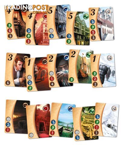 Splendor Card Game - Space Cowboys - Tabletop Card Game GTIN/EAN/UPC: 3558380098430 - photo 3 of 4
