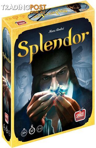 Splendor Card Game - Space Cowboys - Tabletop Card Game GTIN/EAN/UPC: 3558380098430