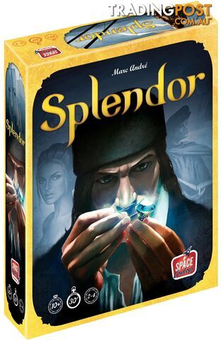 Splendor Card Game - Space Cowboys - Tabletop Card Game GTIN/EAN/UPC: 3558380098430