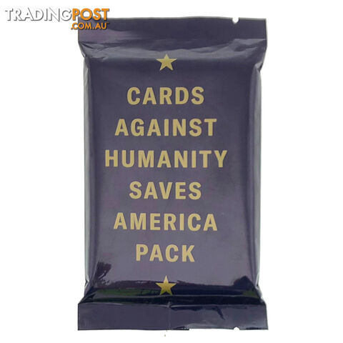Cards Against Humanity Saves America Pack - Cards Against Humanity LLC - Tabletop Card Game GTIN/EAN/UPC: 817246020507