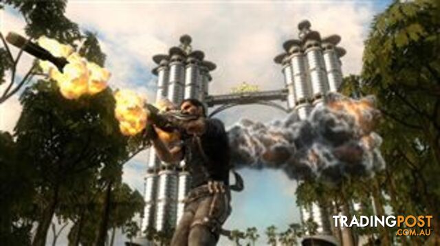 Just Cause 2 [Pre-Owned] (PS3) - Eidos Interactive - Retro P/O PS3 Software GTIN/EAN/UPC: 5021290040434 - photo 3 of 5