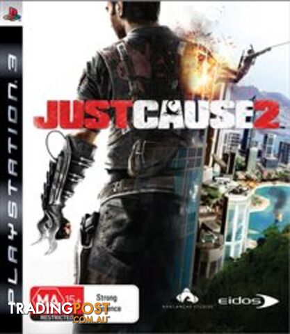 Just Cause 2 [Pre-Owned] (PS3) - Eidos Interactive - Retro P/O PS3 Software GTIN/EAN/UPC: 5021290040434