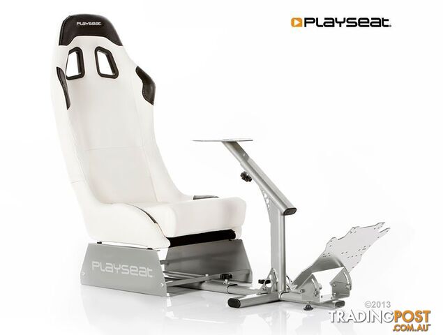 Playseat Evolution (White) with Improved Pedal Plate - Playseat - Racing Simulation GTIN/EAN/UPC: 8717496871473