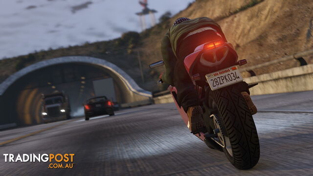 Grand Theft Auto V [Pre-Owned] (PS4) - Rockstar Games - P/O PS4 Software GTIN/EAN/UPC: 5026555417068 - photo 3 of 10