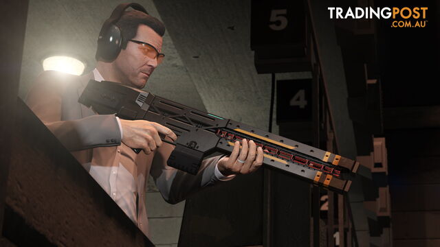 Grand Theft Auto V [Pre-Owned] (PS4) - Rockstar Games - P/O PS4 Software GTIN/EAN/UPC: 5026555417068 - photo 5 of 10