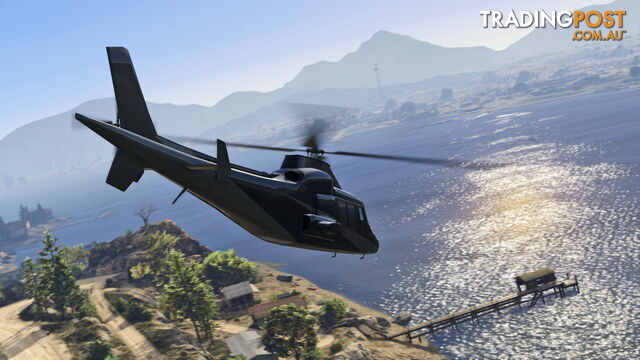Grand Theft Auto V [Pre-Owned] (PS4) - Rockstar Games - P/O PS4 Software GTIN/EAN/UPC: 5026555417068 - photo 4 of 10