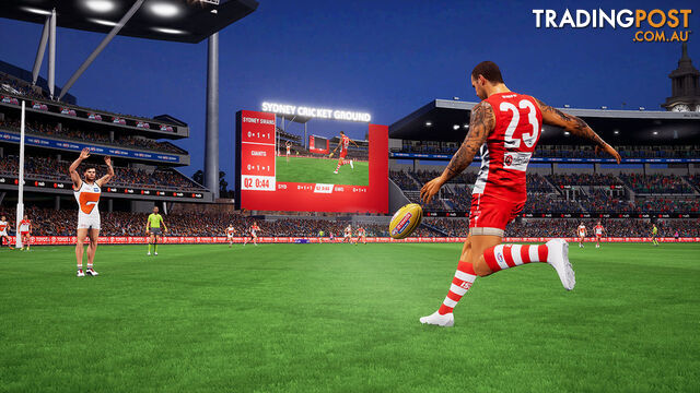 AFL Evolution 2 (Switch) - Tru Blu Entertainment - Switch Software GTIN/EAN/UPC: 9312590131349 - photo 2 of 6