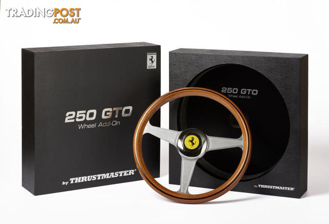 Thrustmaster Ferrari 250 GTO Wheel Add-on - Thrustmaster - Racing Simulation GTIN/EAN/UPC: 3362932915379 - photo 4 of 4