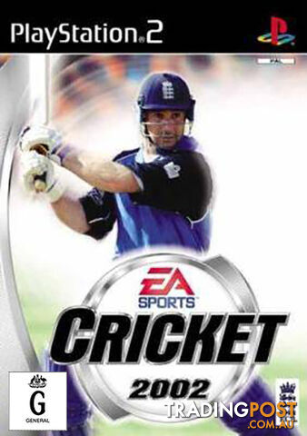 Cricket 2002 [Pre-Owned] (PS2) - Retro PS2 Software GTIN/EAN/UPC: 5030941026789