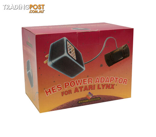 HES Power Adaptor for Atari LYNX - HES - Retro Lynx Accessory GTIN/EAN/UPC:...