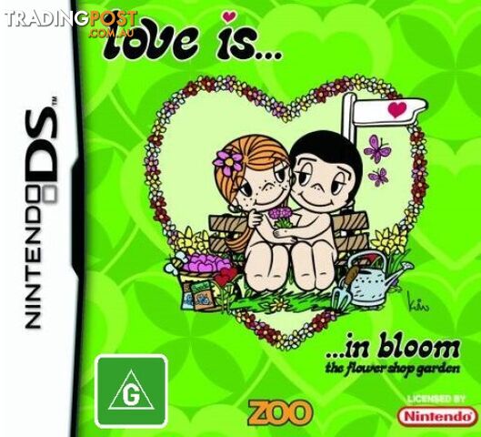 Love is in Bloom [Pre-Owned] (DS) - Zoo Digital Publishing - P/O DS Software...