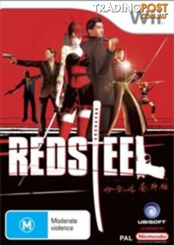 Red Steel [Pre-Owned] (Wii) - Ubisoft - P/O Wii Software GTIN/EAN/UPC:...