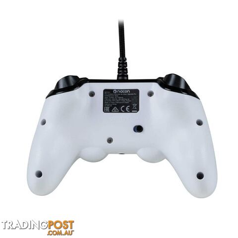 Nacon RIG Pro Compact Wired Controller for Xbox Series X|S, Xbox One & PC (White) - Nacon - Xbox Series X Accessory GTIN/EAN/UPC: 850018522618 - photo 3 of 4
