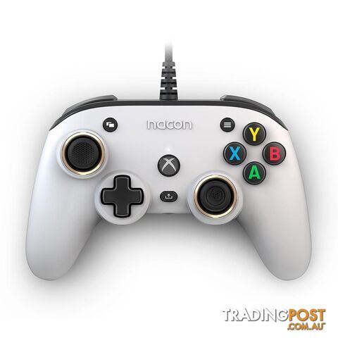 Nacon RIG Pro Compact Wired Controller for Xbox Series X|S, Xbox One & PC (White) - Nacon - Xbox Series X Accessory GTIN/EAN/UPC: 850018522618 - photo 2 of 4