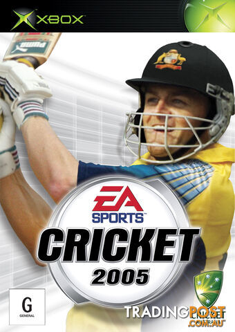Cricket 2005 [Pre-Owned] (Xbox (Original)) - Retro Xbox Software GTIN/EAN/UPC:...