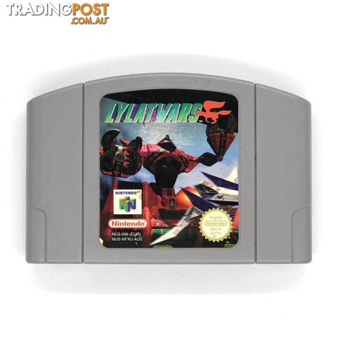 Lylat Wars [Pre-Owned] (N64) - Retro N64 Software GTIN/EAN/UPC: 045496870089