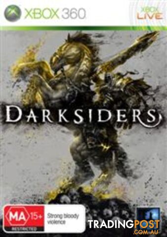 Darksiders [Pre-Owned] (Xbox 360) - THQ - P/O Xbox 360 Software GTIN/EAN/UPC: 4005209114677