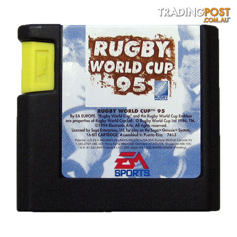 Rugby World Cup '95 [Pre-Owned] (Mega Drive) - EA Sports 33 - Retro Mega Drive...