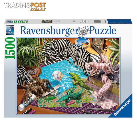 Ravensburger Origami Adventure 1500 Piece Jigsaw Puzzle - Ravensburger - Tabletop Jigsaw Puzzle GTIN/EAN/UPC: 4005556168224