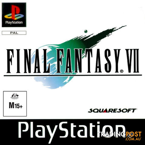 Final Fantasy VII [Pre-Owned] (PS1) - Retro PS1 Software