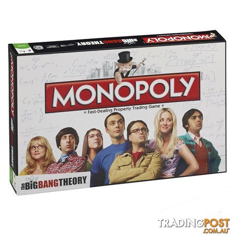 Monopoly: The Big Bang Theory Board Game - Hasbro Gaming USHAS2014076921 - Tabletop Board Game GTIN/EAN/UPC: 5036905024037