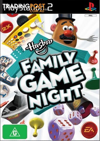 Hasbro Family Games [Pre-Owned] (PS2) - Retro PS2 Software GTIN/EAN/UPC:...