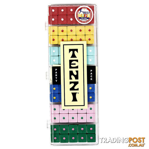 Tenzi Party Pack Dice Game Assortment - Carma Games, LLC - Tabletop Board Game GTIN/EAN/UPC: 091037538031
