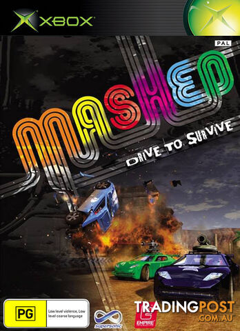 Mashed Drive to Survive [Pre-Owned] (Xbox (Original)) - Retro Xbox Software...