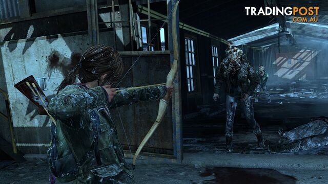 The Last of Us Remastered (PlayStation Hits) (PS4) - Sony Interactive Entertainment - PS4 Software GTIN/EAN/UPC: 711719411079 - photo 5 of 7