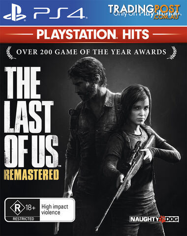 The Last of Us Remastered (PlayStation Hits) (PS4) - Sony Interactive Entertainment - PS4 Software GTIN/EAN/UPC: 711719411079