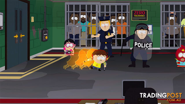 South Park: The Fractured But Whole [Pre-Owned] (PS4) - Ubisoft - P/O PS4 Software GTIN/EAN/UPC: 3307215917374 - photo 2 of 6
