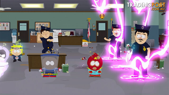 South Park: The Fractured But Whole [Pre-Owned] (PS4) - Ubisoft - P/O PS4 Software GTIN/EAN/UPC: 3307215917374 - photo 4 of 6
