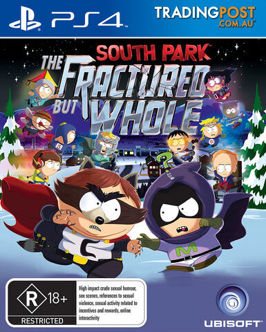 South Park: The Fractured But Whole [Pre-Owned] (PS4) - Ubisoft - P/O PS4 Software GTIN/EAN/UPC: 3307215917374